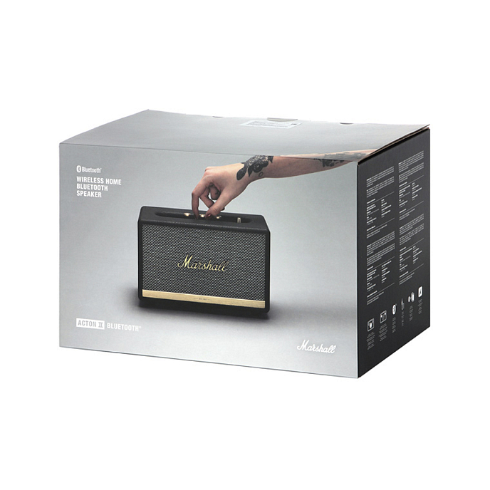 Портативная колонка MARSHALL Acton II BT Black - рис.5