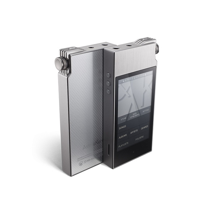 Плеер Astell&Kern AK120 II Stone Silver - рис.5