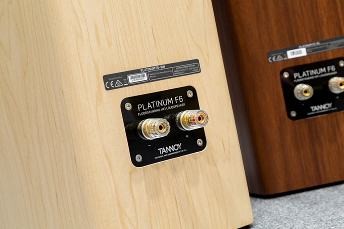 Напольная акустика Tannoy Platinum F6 Burgundy - рис.8