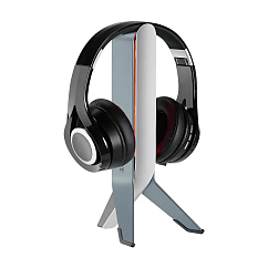 Подставка для наушников Ridberg Creative RGB HPS04-1 Space Grey