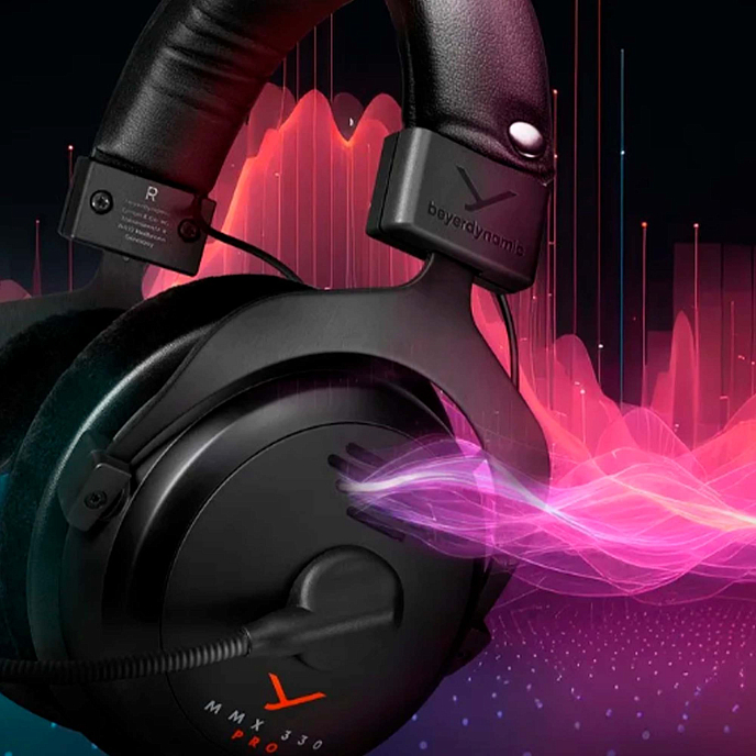Игровая гарнитура Beyerdynamic MMX 330 PRO Black - рис.4