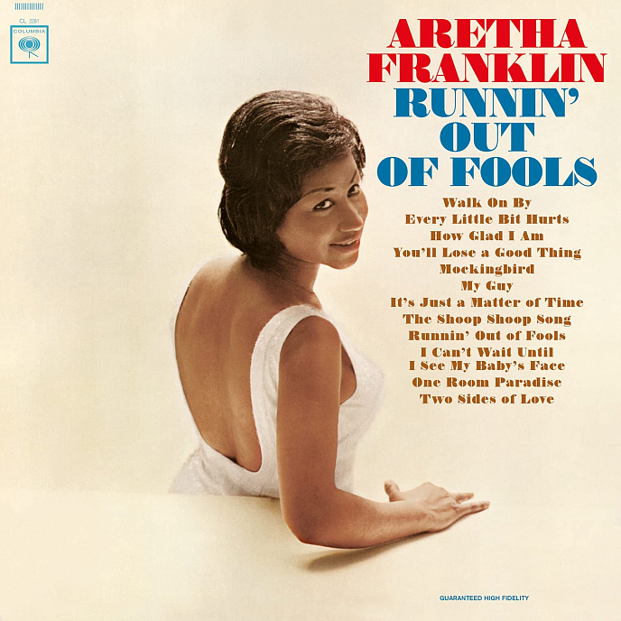 Пластинка Aretha Franklin – Runnin' Out Of Fools (Coloured Red) LP - рис.0
