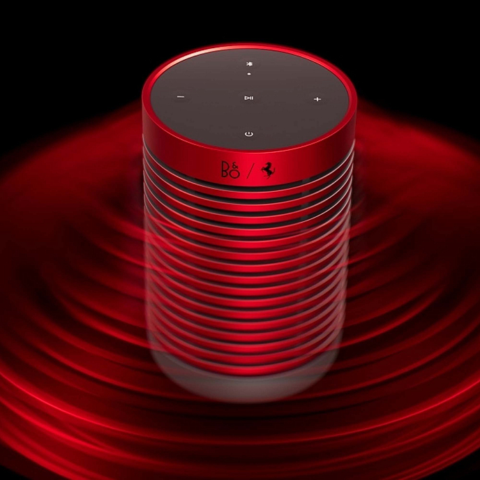 Портативная колонка Bang & Olufsen Beosound Explore Ferrari Edition Red - рис.8