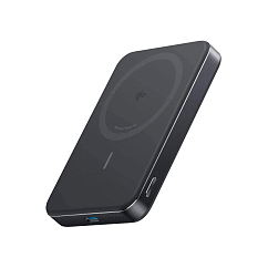 Портативный аккумулятор Anker Nano MagGo 5K mAh 20W MagSafe Qi2 Black