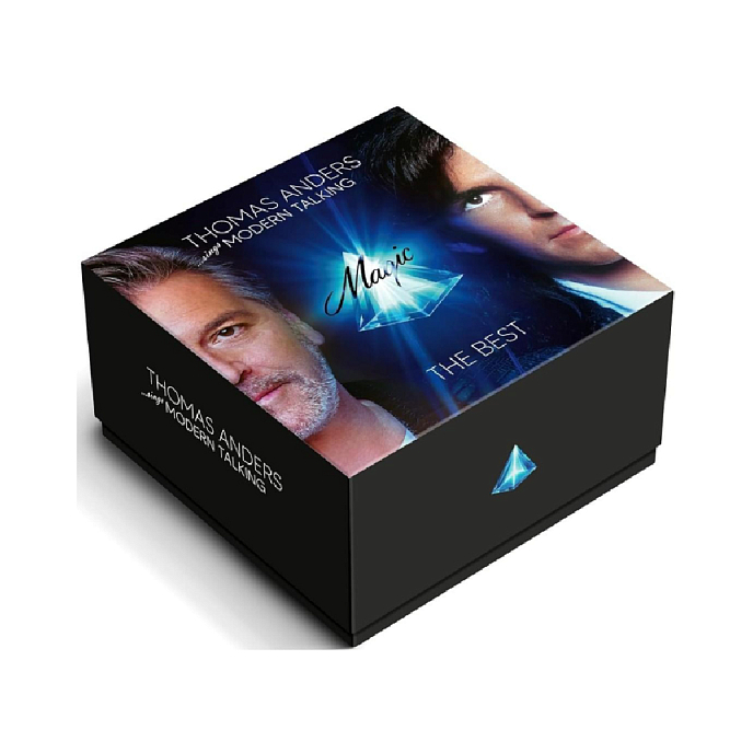 CD-диск Thomas Anders – ...Sings Modern Talking: The Best (Fanbox) - 2CD - рис.2