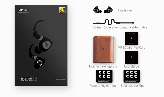 Наушники SIMGOT EM2 Black - рис.10