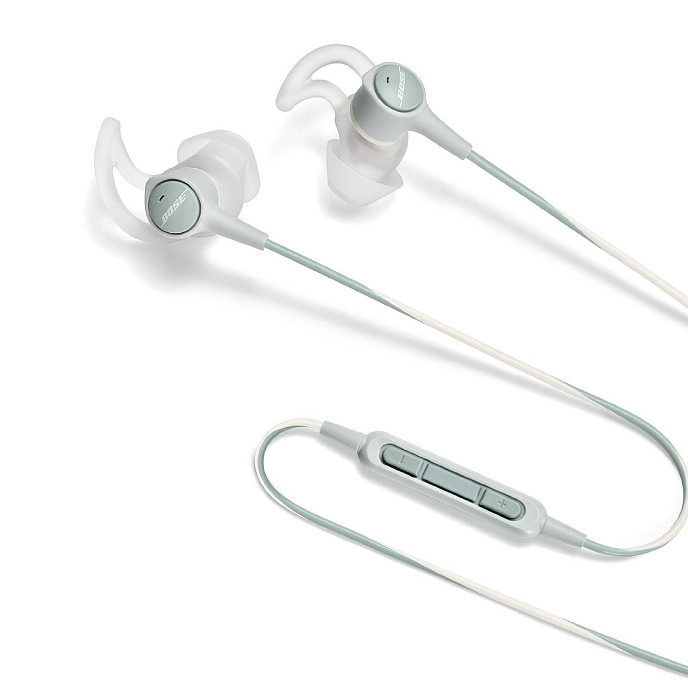Наушники Bose SoundTrue Ultra in-ear White for Apple - рис.0