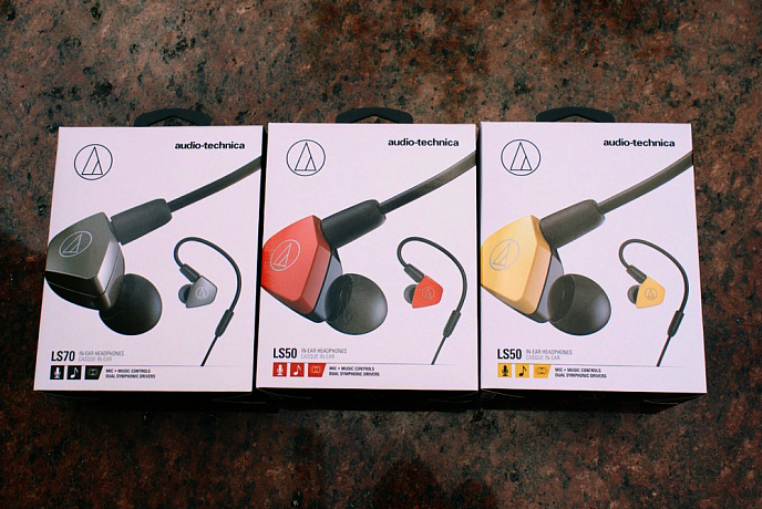 Наушники Audio technica ATH-LS50iS black - рис.7