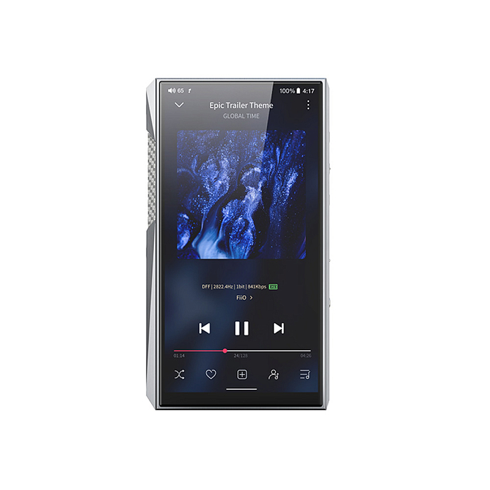 Плеер FiiO M23 Stainless Steel - рис.0