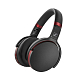 - рис.0 Беспроводные наушники Sennheiser HD 458BT Black / Red - рис.0