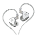 Наушники внутриканальные KZ DQ6 wtihout Mic Silver - рис.0