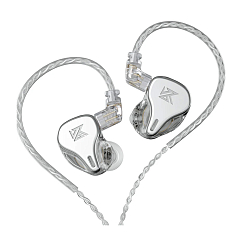 Наушники внутриканальные KZ DQ6 wtihout Mic Silver