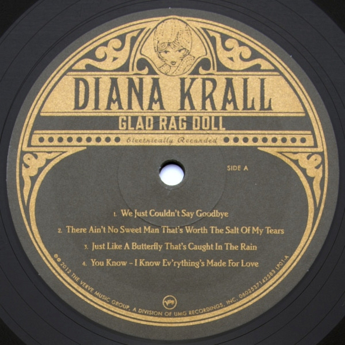 Виниловая пластинка Diana Krall - Glad Rag Doll - 2LP - рис.4