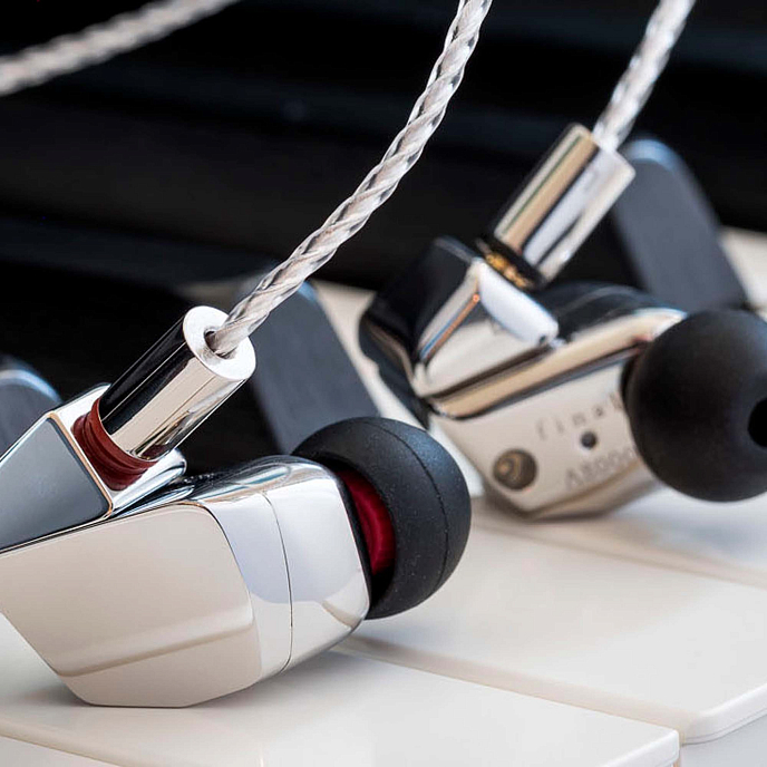 Наушники внутриканальные Final Audio A8000 Silver - рис.12