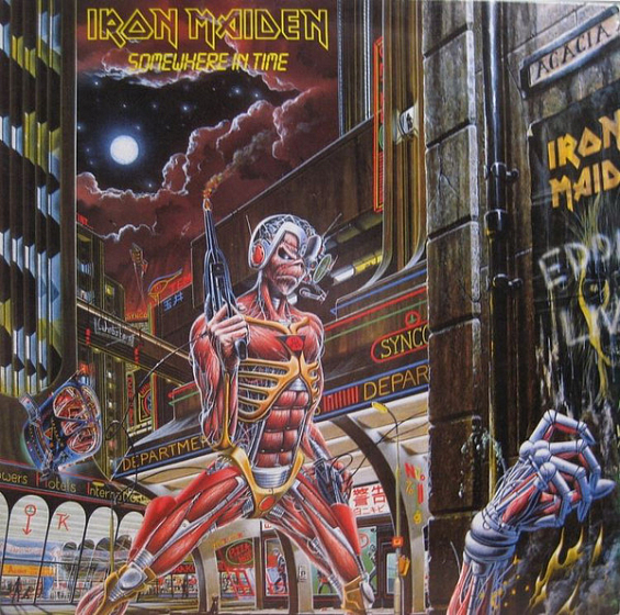 Пластинка Iron Maiden - Somewhere In Time - рис.0