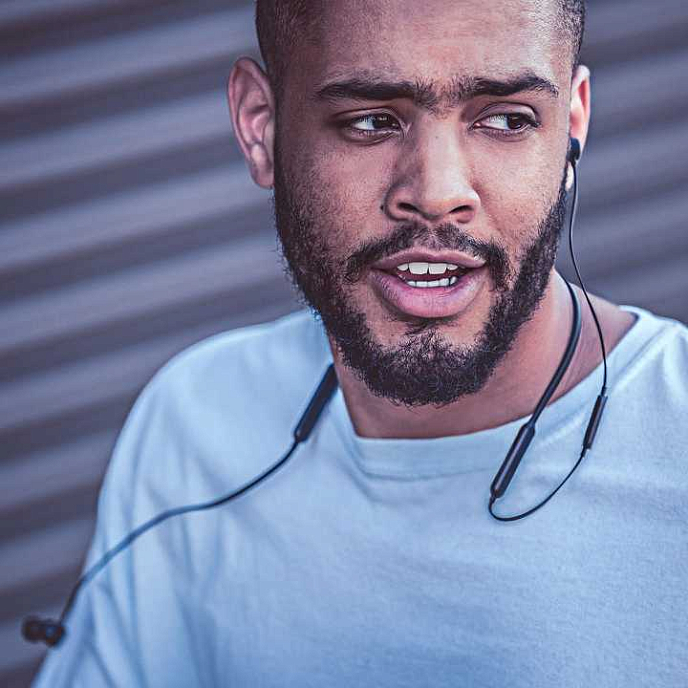 Беспроводные наушники BeatsX Blue - рис.4