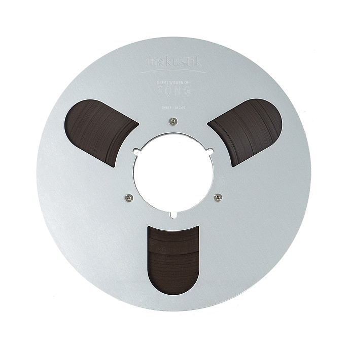 Магнитная лента Inakustik Tape - Great Women of Songs 38/2 Магнитная лента - рис.5