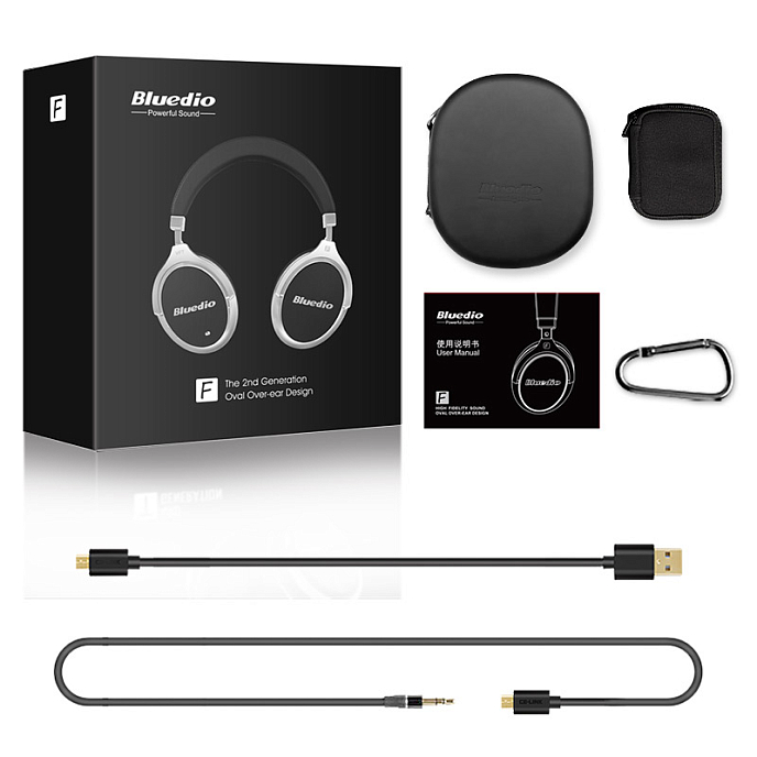 Беспроводные наушники Bluedio Faith 2 Black - рис.8