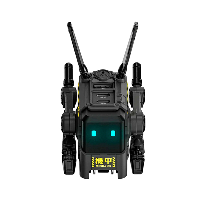 Сетевое зарядное устройство Gravastar Alpha65 Charcoal Gray - рис.2