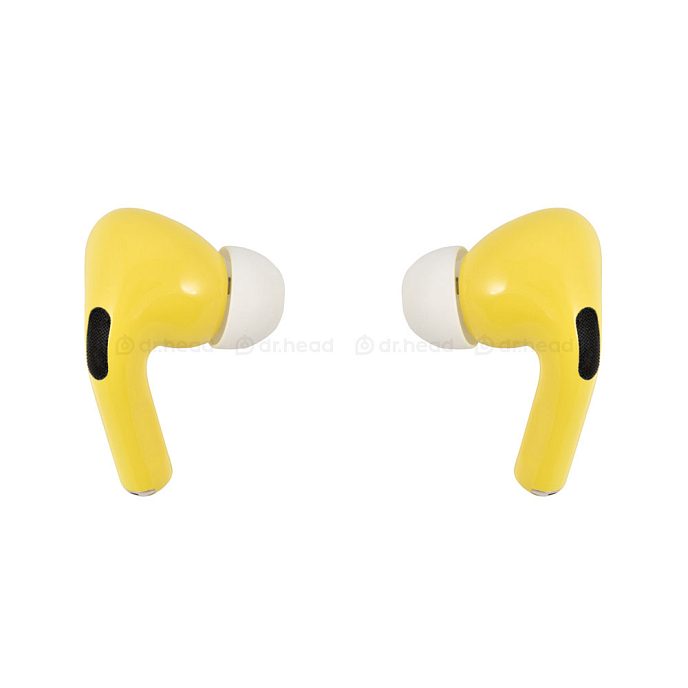Беспроводные наушники Apple AirPods Pro 2nd gen with MagSafe USB-C (2023) Lemon Gloss - рис.8