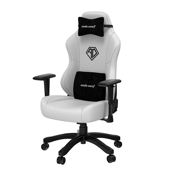 Компьютерное кресло AndaSeat Phantom 3 White - рис.0