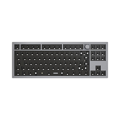 Клавиатура Keychron Q3 Knob RGB Grey