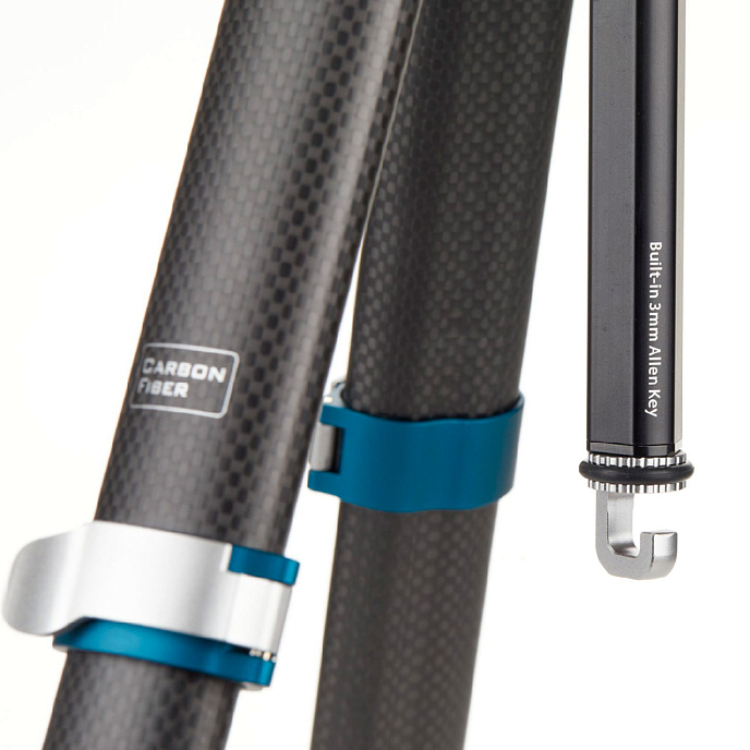 Стабилизатор Benro TCBC15FS20PROC Cyanbird Black/Blue - рис.14
