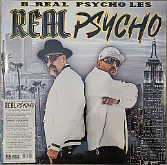 Виниловая пластинка B-Real & Psycho Les – Real Psycho - Coloured - 2LP