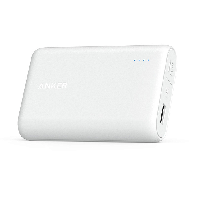 Внешний аккумулятор Anker PowerCore 10000 mAh White - рис.0