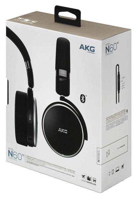 Беспроводные наушники AKG N60NC BT - рис.9