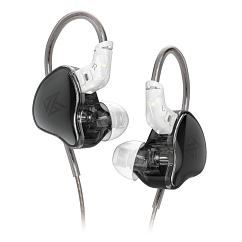 Наушники внутриканальные KZ EDC without mic Black