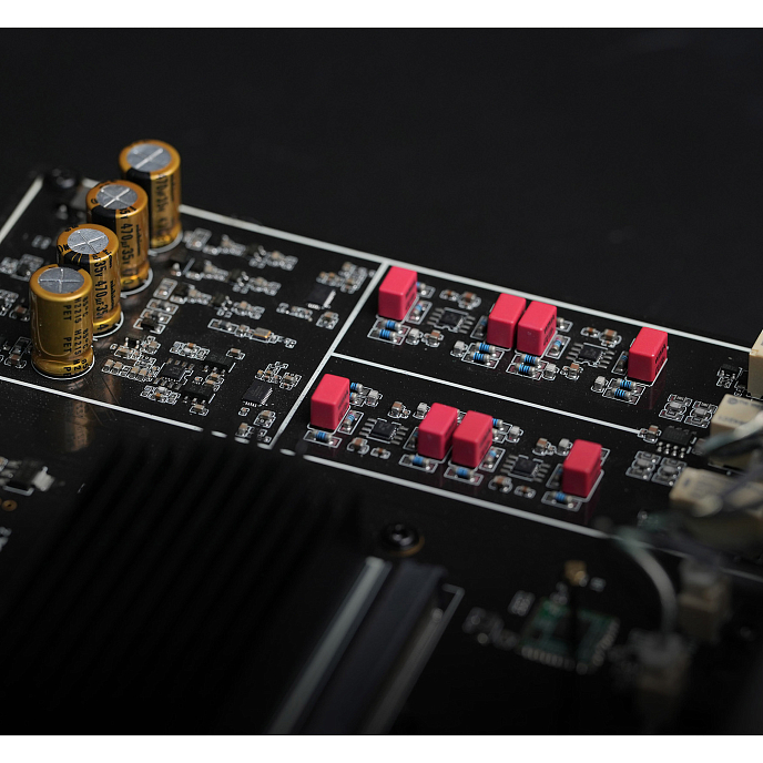 Сетевой аудиоплеер Eversolo DMP-A6 Master Edition Gen 2 Silver - рис.11