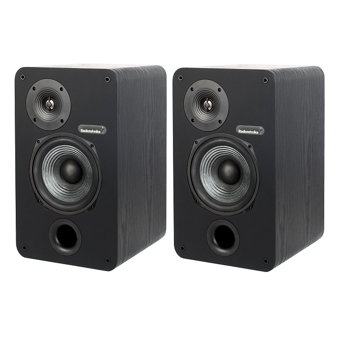 Полочная акустика Radiotehnika Sigma 1.01 Black Ash - рис.0