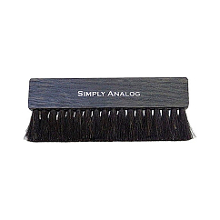 Щетка для винила Simply Analog SAWC002 Black