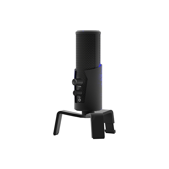Микрофон для стриминга и игр Ritmix RDM-290 USB Black - рис.0