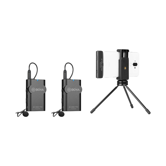 Микрофон беспроводной Boya BY-WM4 Pro-K6 - рис.7