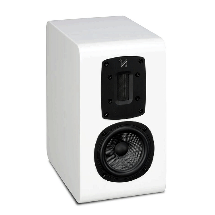 Полочная акустика Quad S-1 Piano White - рис.2