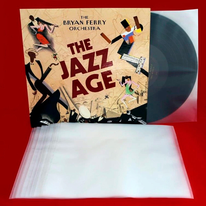 Конверт для пластинок внутренний Simply Analog Antistatic Inner HDP Sleeves - рис.1