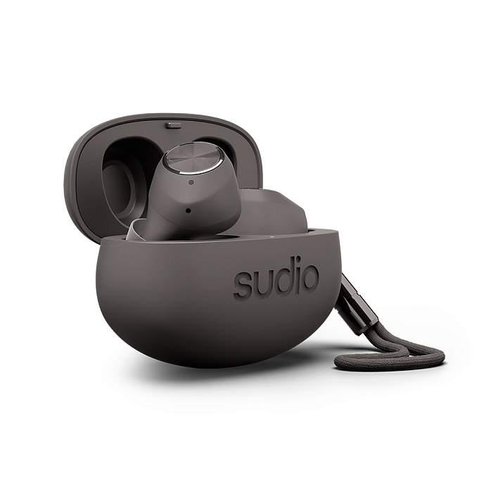 Беспроводные наушники Sudio T2 Black - рис.0