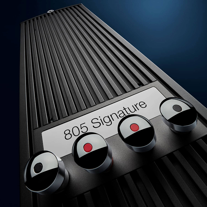 Полочная акустика Bowers & Wilkins 805 D4 Signature Midnight Blue Metallic - рис.10