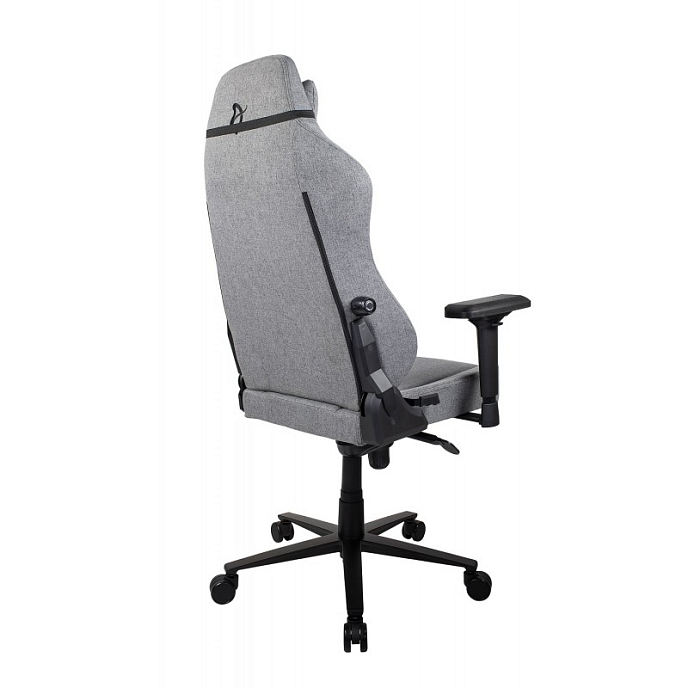 Компьютерное кресло Arozzi Primo Woven Fabric Grey Black - рис.5