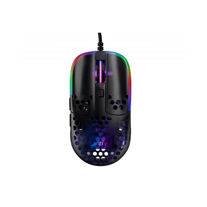 Мышь Xtrfy MZ1 Zy’s Rail Black - рис.0