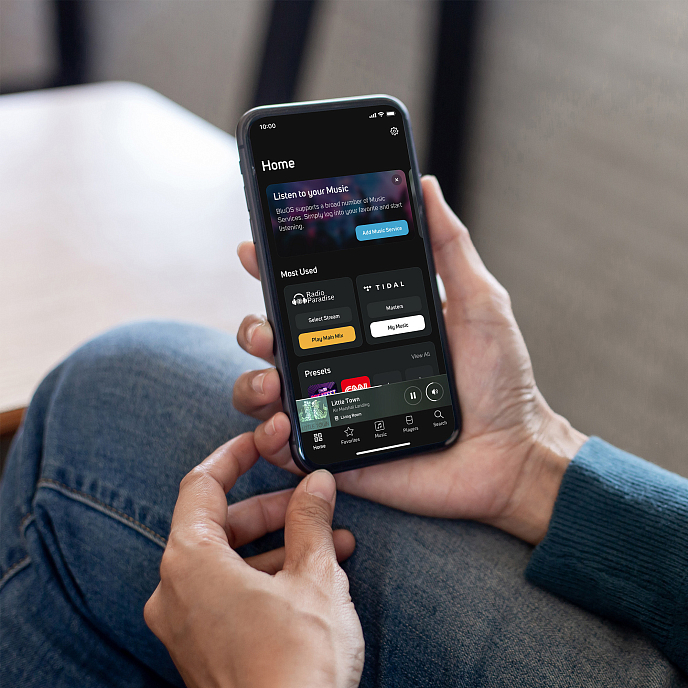 Полочная акустика PSB Alpha iQ Black - рис.7