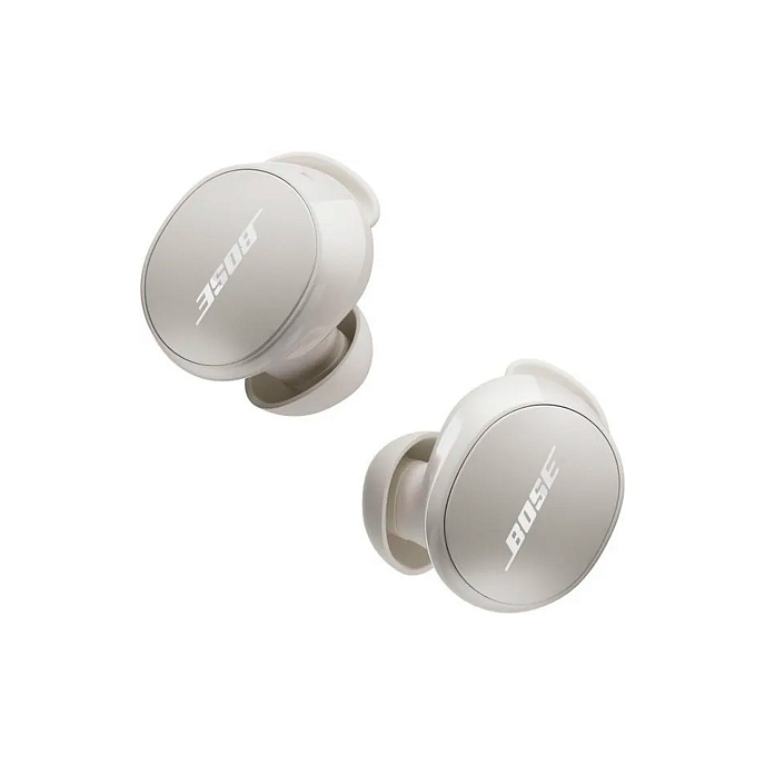 Беспроводные наушники Bose QuietComfort Earbuds White Smoke - рис.0
