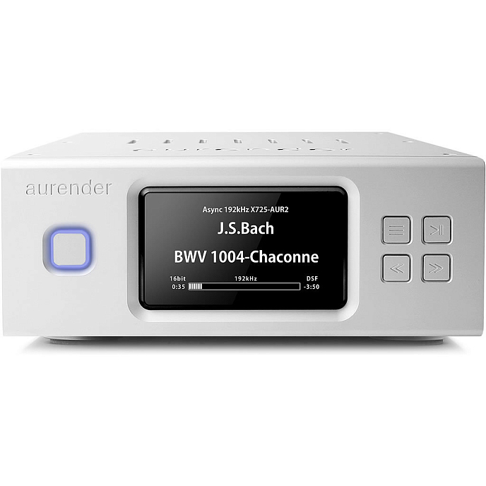 Сетевой аудиоплеер Aurender X100L 12Tb - рис.0