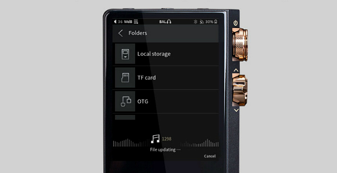 Плеер Cayin N8 Brass Black - рис.13