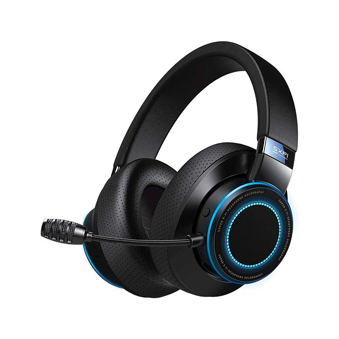Игровая гарнитура Creative SXFI AIR GAMER Blue/Black - рис.0