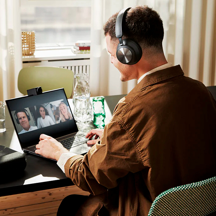Беспроводные наушники Bang & Olufsen Beocom Portal UC black anthracite беспроводные полноразмерные наушники (SN 90434566702281781224)_Уценка - рис.9