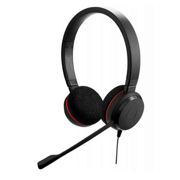 Гарнитура Jabra Evolve 20 Stereo UC Black - рис.0