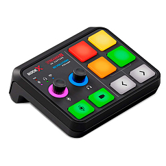 Аудиоинтерфейс RODE Streamer X Black